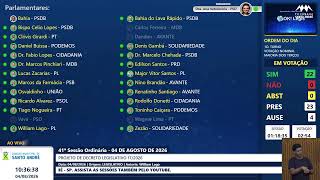41ST ORDINARY SESSION - AUGUST 4, 2026 screenshot 2