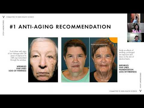 Anti-Aging Skincare 101 Webinar with Vichy Laboratoires