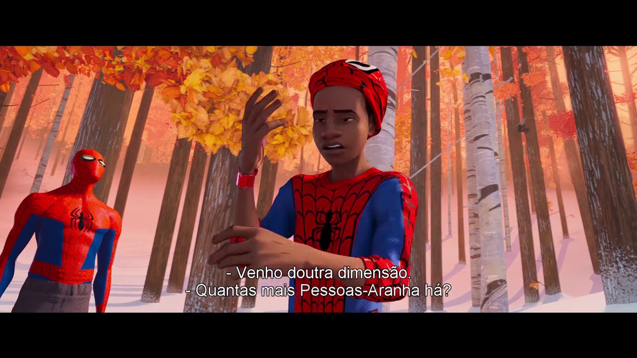 HOMEM-ARANHA: NO UNIVERSO ARANHA - (Trailer 2 legendado Portugal)