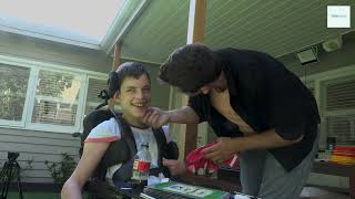 A Day of a Disability Support Worker - Nathan's story