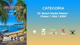 22. Beach Model Master - Cle 1 Até 1,62M - Mr. Búzios 2023