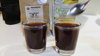 Aldi Organic Peru Whole Bean Coffee Review