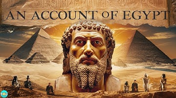An Account of Egypt by Herodotus - Chapter 1 |🎧 Audiobook with Scrolling Text 📖| Ion Books