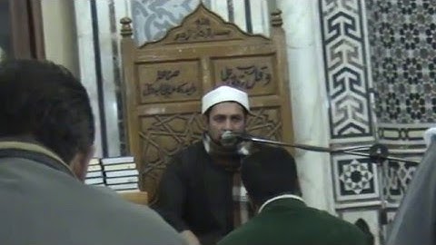 الشيخ اسامه الطويل ما تيسر من سورة ال عمران من مسجد الحنفى