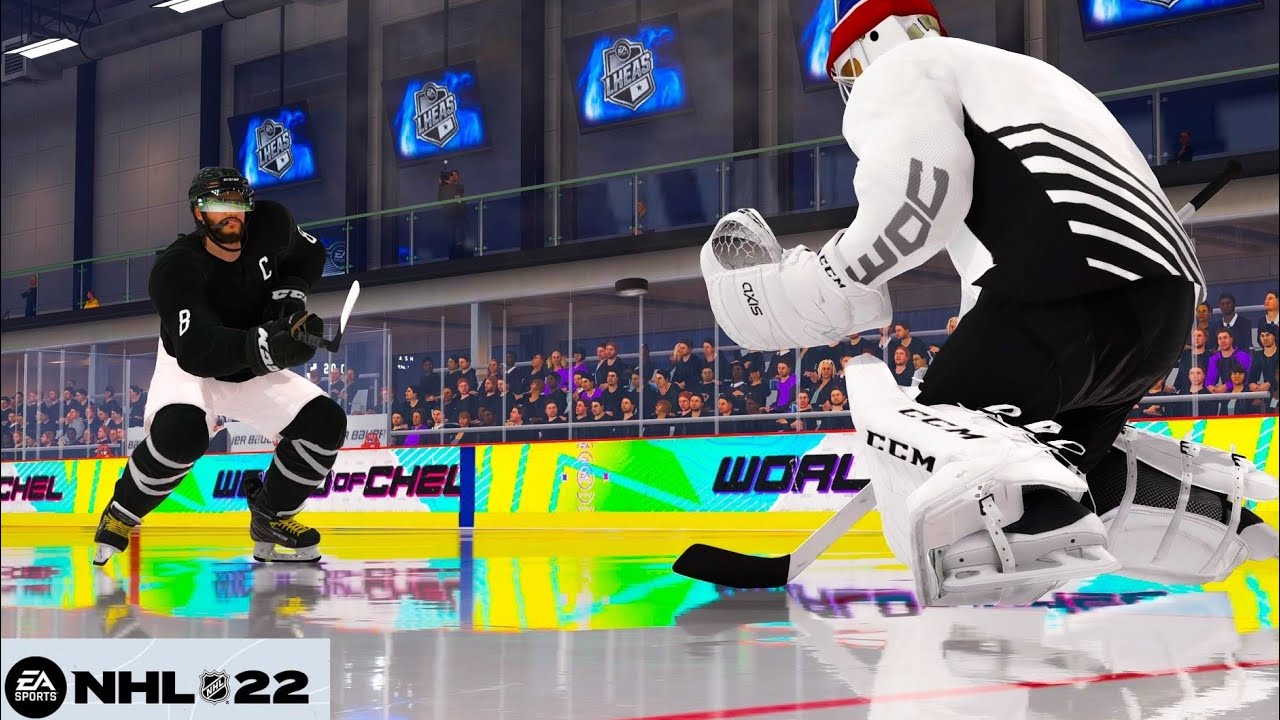 NHL 22 ALL BREAKAWAY AND PS GOALS TUTORIAL🔮