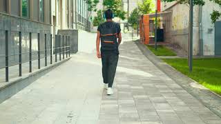Walking Boy free copyright clip #boy #freeStockfootage screenshot 5