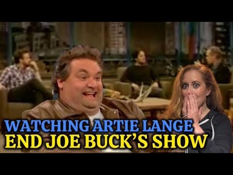 Live with Chrissie Mayr: Watching Artie Lange End Joe Buck's Show!