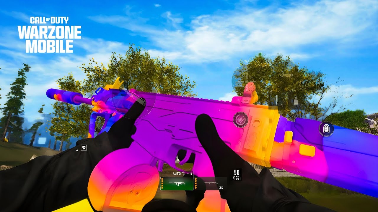 WARZONE MOBILE NEW UPDATE " NEW GRAPHICS & NEW BACKGROUND LOBBY " GAMEPLAY POCO X6 PRO 12 GB RAM