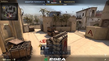 CS:GO - What the hell BrOoOoOoOoOoOoO... 1v4 ninja defuse...