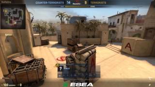 CS:GO - What the hell BrOoOoOoOoOoOoO... 1v4 ninja defuse...
