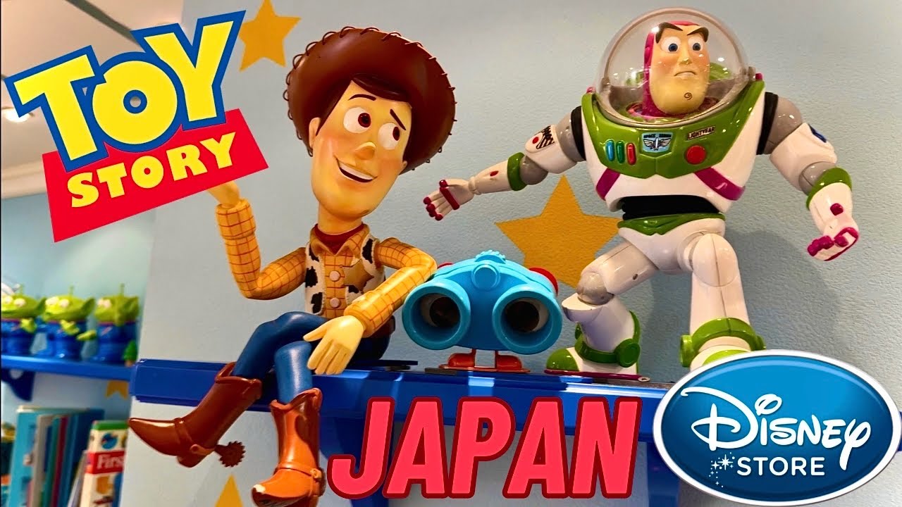 トイ・ストーリーBuzz＆Woody　 ディズニーストア Disney STORE TOY STORY（トイ・ストーリー） Buzz&Woody（バズ