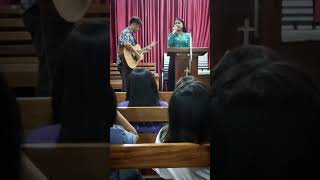 Ka Cross Mah| Marlin Ningmuanching🥰 (Short Of Her Singing In Church)