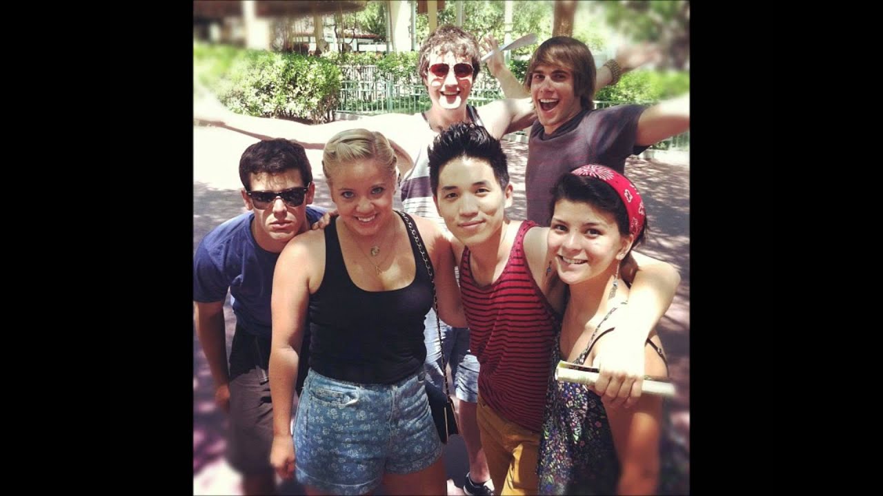 Clips of Michael Singing- The Glee Project