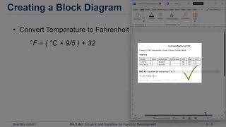SL 09b: Defining Unit Requirements for Simulink Model