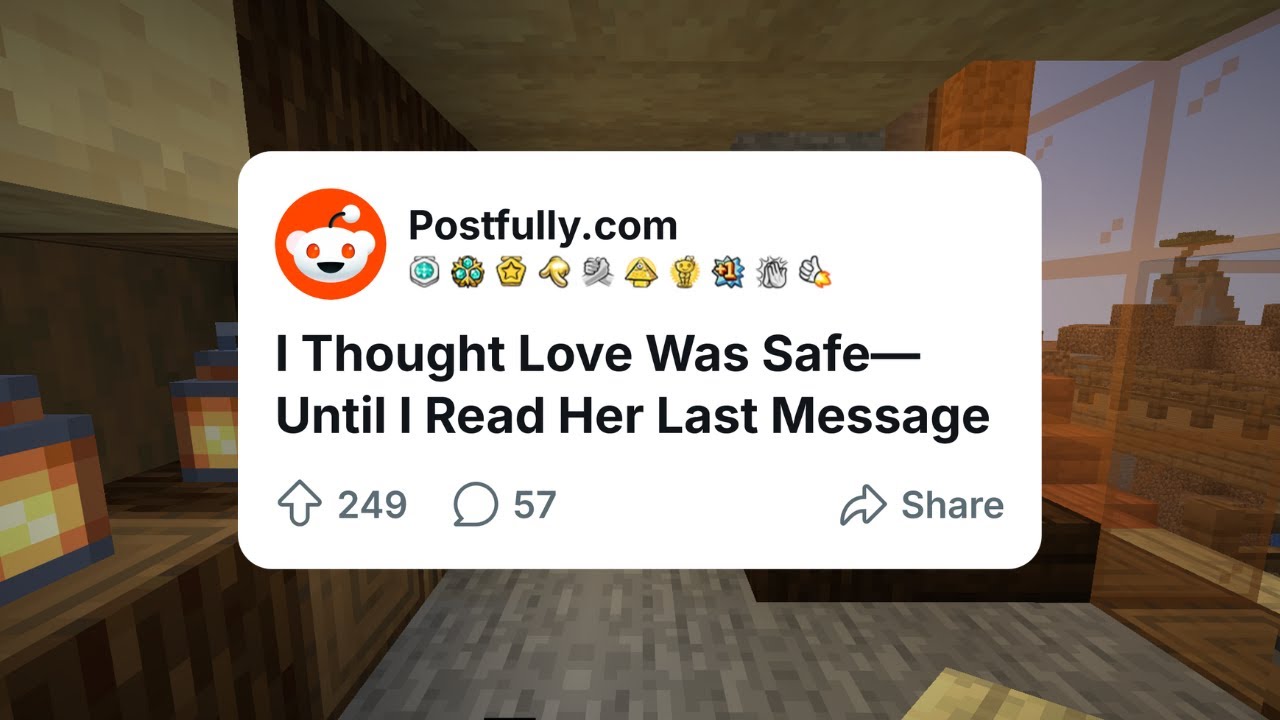 Reddit Story With Minecraft to Help you Relax