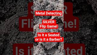 111 year old silver dime found metal detecting.  #metaldetecting #silver
