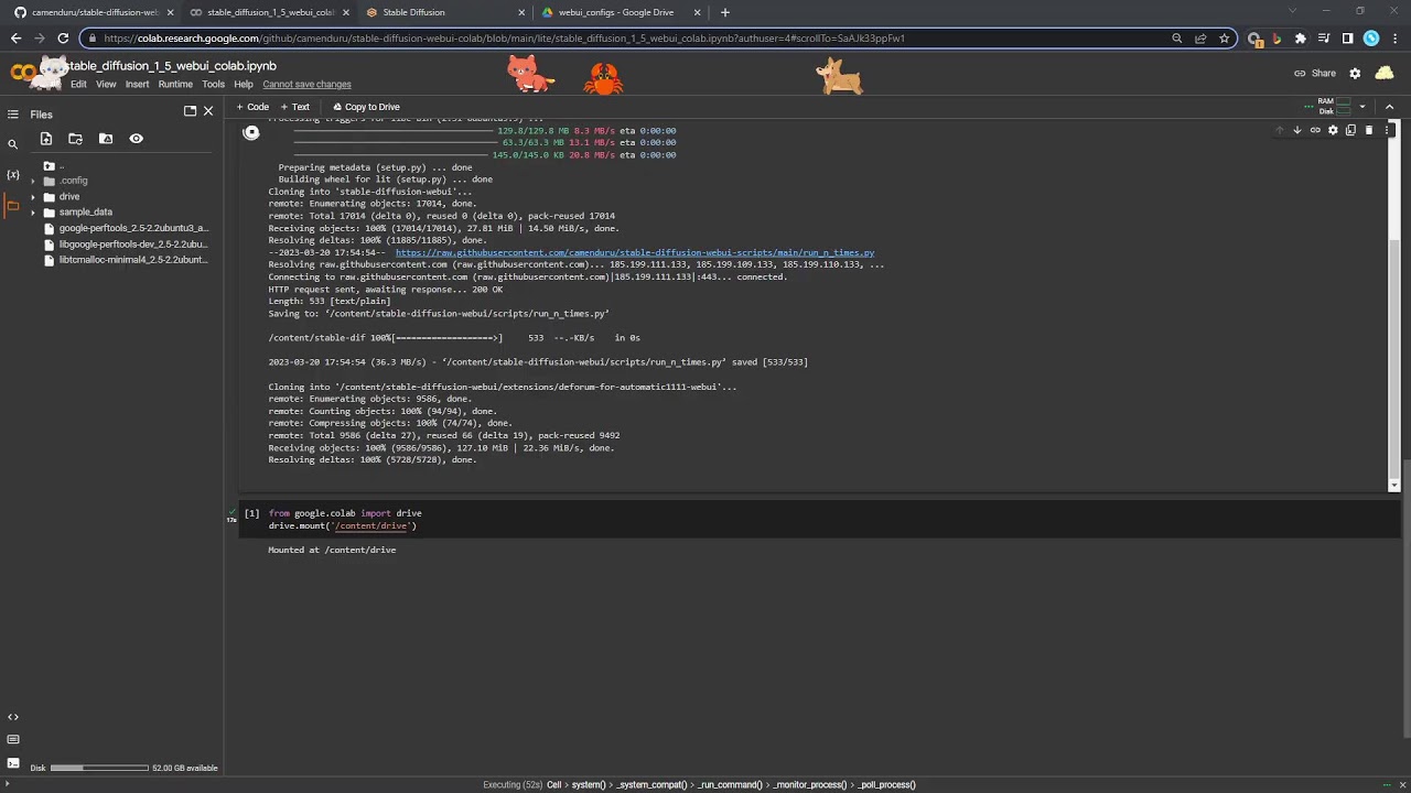 Setting WebUI Configurations Without Restarting.