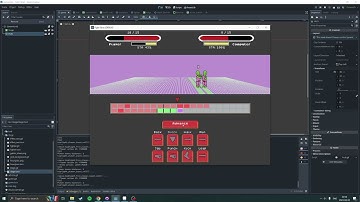 Devlog: turn-based fighting game
