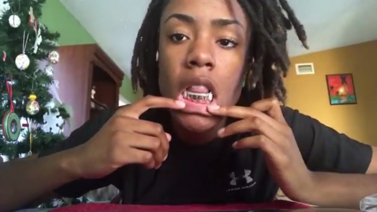 18k GOLD PLATED BOTTOM HQ FANGS | INDUSTRY PIECES REVIEW