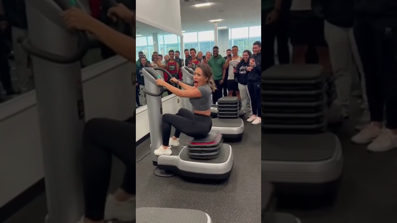 Gym Machine vs. Reality! 😂 She Lost Control! 