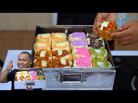 Roti Kukus Topping