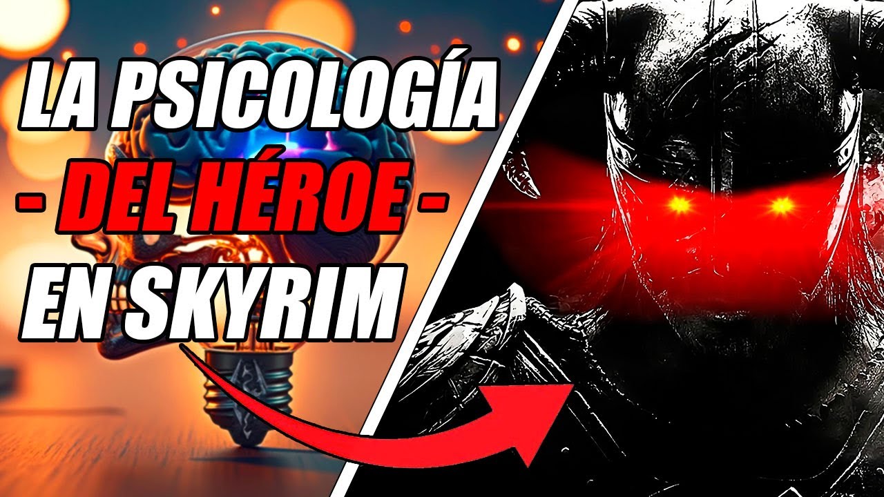 La Oscura Realidad del Poder: La Psicología del Dovahkiin en Skyrim ⚔️🐉