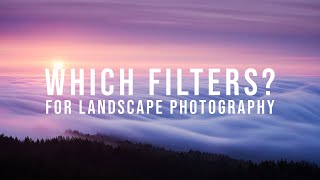 Celebrity My favorite Filters for Landscape Photography | Which ones do you actually need? Profile