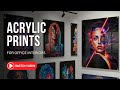 Reverse Acrylic Poster Prints: The Luxurious Wall Print That Will Upgrade Your Office Interiors