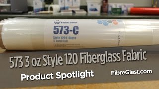 573 3 oz Style 120 Fiberglass Fabric