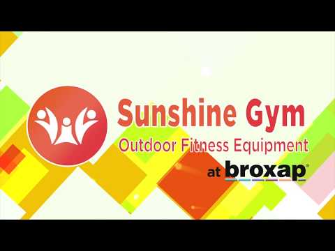 Sunshine Gym at Broxap | Outdoor Fitness Equipment - video from Broxap