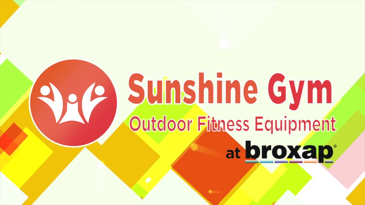 Sunshine Gym At Broxap Outdoor Fitness Equipment Youtube