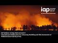 IAP Webinar: Wildfires in the Wildland-Urban Interface