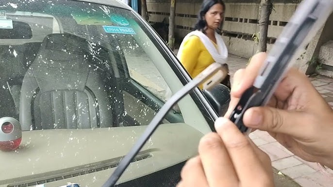 How To SUPER Clean Windscreen Wiper Blades