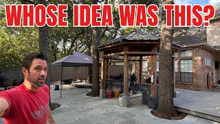 Everything That Went Wrong With Our Backyard Project