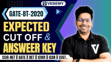 GATE-BT Expected Cutoff and Answer Key||CSIR-NET||GATE||DBT||ICMR