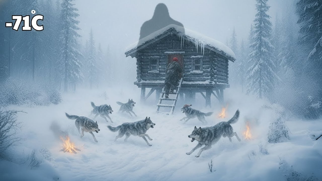 80-Year-Old Man vs. Wolf Pack: A -71°C Battle That Saved Two Lives! | The Siberian Survival Saga