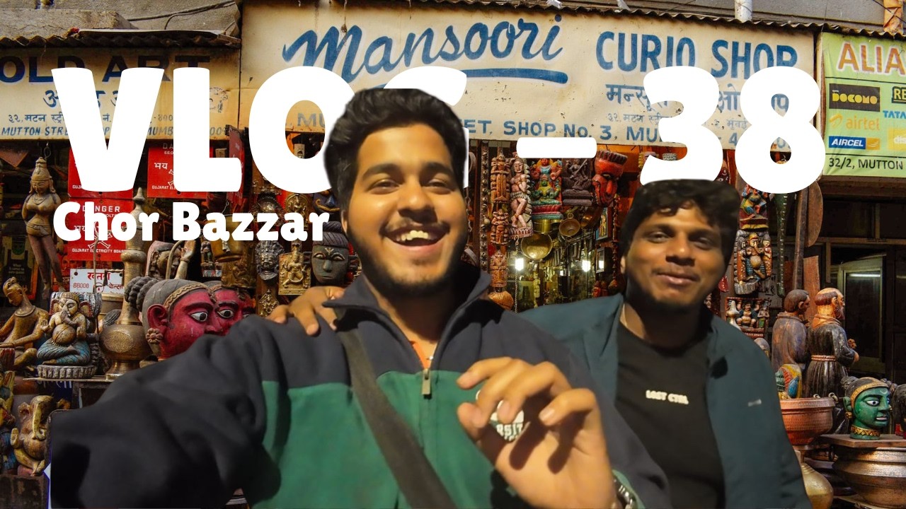 Chor Bazzar With PP Maharaj | Vlog- 39 | Beyond Saiel
