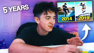 REACTING TO MY 5+ YEAR SKATE PROGRESSION!
watch the original here... https://shorturl.at/eruzH
SUBSCRIBE PLZ https://shorturl.at/douIY
Follow these too!
📸Instagram @arrynskelly
⏰Tiktok @arrynskelly
🛹Are you new to skating and want to learn everything? I have made so many tutorials on all the basic tricks and some more advanced tricks on this channel. Watch them all and learn how to skate, its literally the most fun thing ive ever done. I hope they can help you guys out and get you skating more.. https://www.youtube.com/playlist?list=PLjsalVFvFEbGp6tn5FFjQbizz_AqW_f80
🎬 Do you want to make videos like i do?
For filming i use GoPro alot, usually the GoPro Hero 7 Black. The 8 is newer and better but it doesnt matter too much use whatever you got. I also film alot on my Canon G7X Mark ii, its probably the easiest camera to use and looks good most places. Sometimes when its not windy i get to use my Mavic Mini, its so fun to fly and looks great when the weather is nice. For editing i use Premier Pro and a 2015 Macbook Pro that is really on its way out, so if anyone works at apple... send me new one plz. If you guys are looking to get into youtube or making videos for anything, ill link everything i use below. Using these links helps support me to create more videos.
💻 the laptop i use https://amzn.to/2Oi87rS
📸the camera i use https://amzn.to/3b5saUb
📸the gopro i use https://amzn.to/2vB7vXA
📸the gopro mount i use https://amzn.to/2S47suU
📸the tripod i use https://amzn.to/2GKU49V
🚁the drone i use https://amzn.to/2thzdI6
📱the phone i use https://amzn.to/39bJ6qn
🛹the electric board i use https://amzn.to/2SbQRpi
🎵I get a lot of my music from soundcloud but i also use Epidemic sound to find music for my videos. If you want to try it out use my link, its really useful for creators.
https://www.epidemicsound.com/referral/e6g4yw/
🏠Ever used airbnb? use my code for that and get $40 off your first stay, anywhere in the world.
https://www.airbnb.co.uk/c/arryns1?currency=GBP
#skateprogression #reaction
5 year skate progression
beginner skate progression
learning to skateboard
skate progresion reaction
skateboard progression
easy skate progression
ask me more stuff in the comments if you want to know anything.
📫If you want to send me anything or have any business enquiries.
DM me on my instagram @arrynskelly
or email me on arryn_skelly@hotmail.com
If you read all of this, comment the word spleen letter by letter? REACTING TO MY 5+ YEAR SKATE PROGRESSION!