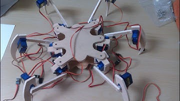 Hexápodo con Basic Stamp 2 - Parte 2