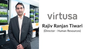 Virtusa - Rajiv Ranjan Tiwari (Director - Human Resources) | Showcase | iimjobs.com