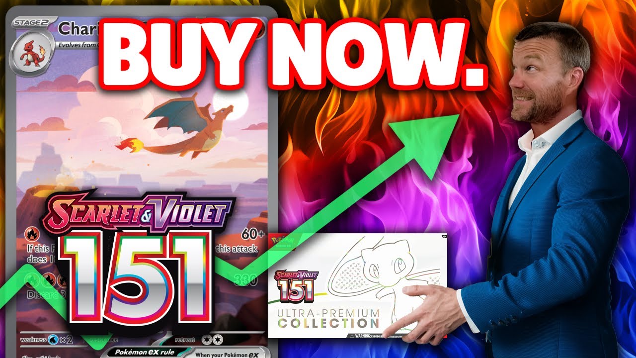 They’re Panicking… But These Pokémon 151 Cards Are Long-Term GOLD