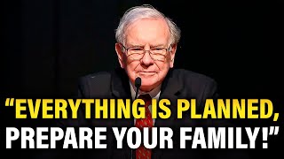 Warren Buffett Warns: "What's Coming Is Bigger Than Everyone Thinks" (Be Prepared)
