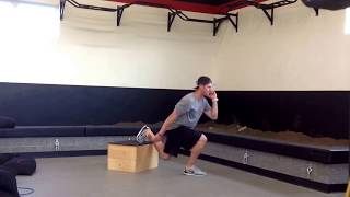 Split Squat Jump - NCM - RFE Wealth