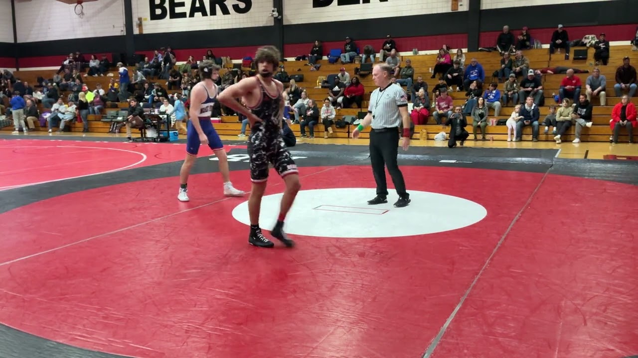 165lbs - Johnny Tyson - Wake Forest vs. John Bane - New Bern - 12-7-24