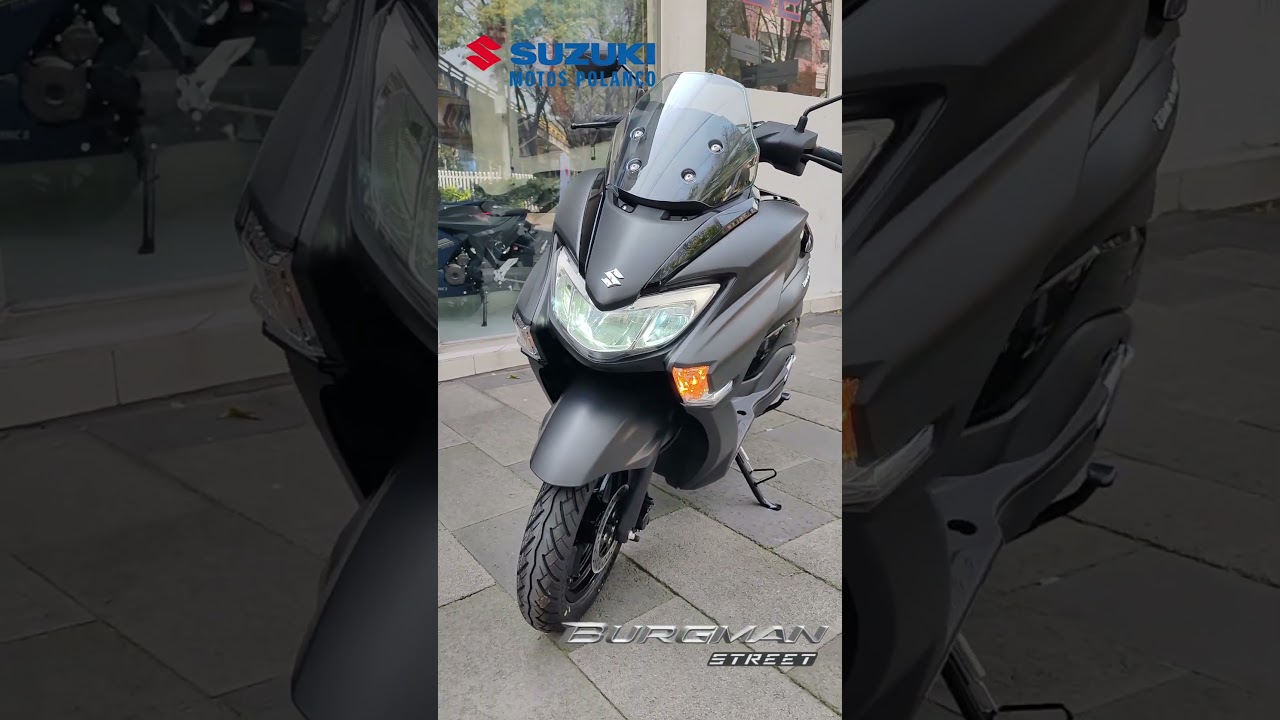 Suzuki Burgman 125