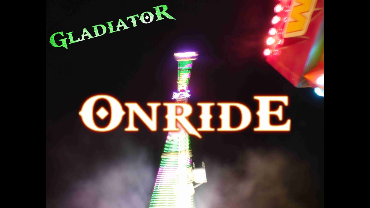 Öcher Bend {Spring 2014}: Gladiator [Full Onride] [HD+]