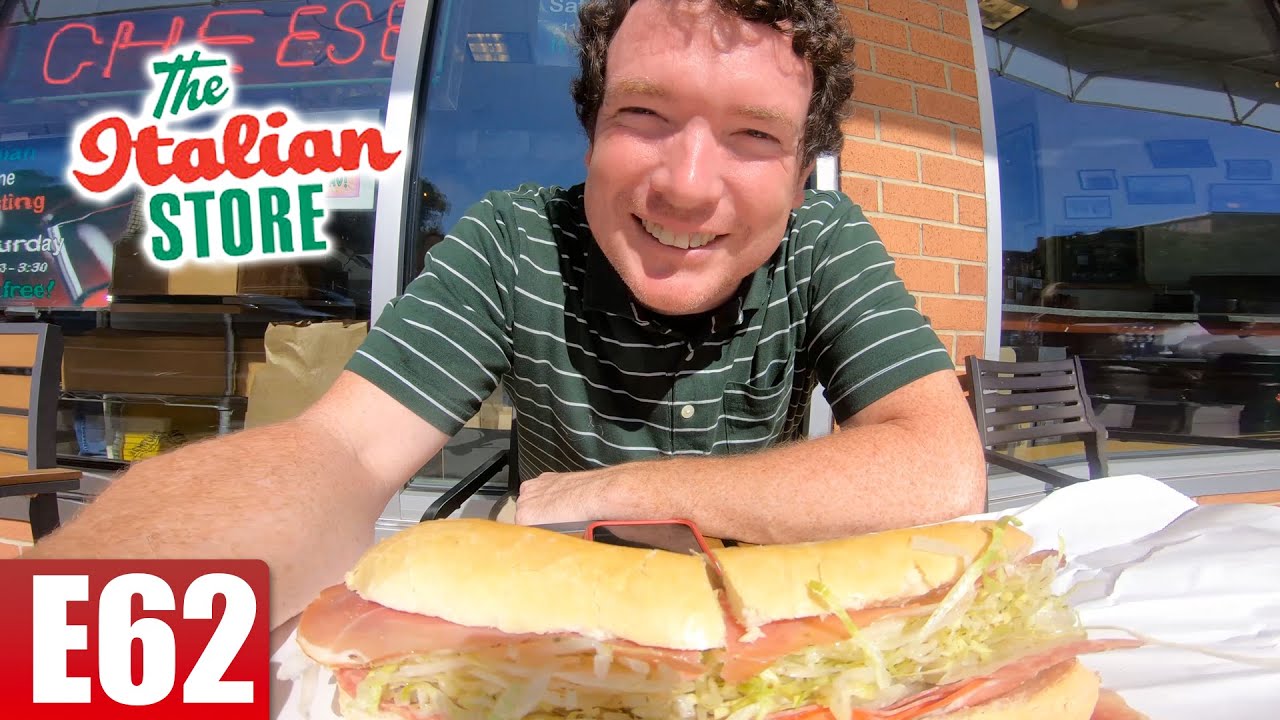 The Italian Store In Arlington | Best Sandwich In Arlington? | EP 62