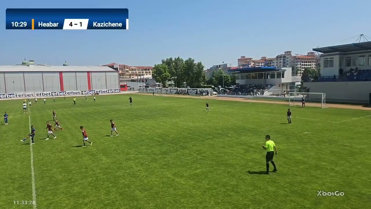 ФК Хеброс Харманли -ФК Казичене София (второ полувреме) Mistral Cup 2025 Несебър