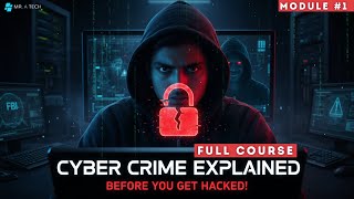 Famous Cyber Crime Explained! Introduction to Cyber Crimes – Full Course Module 1 | Mr A Tech Net Worth