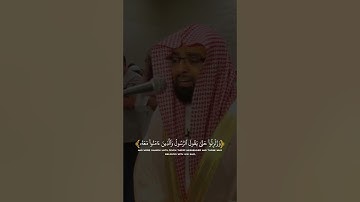 (ألا إن نصر الله قريب) #تلاوة_خاشعة #ناصر_القطامي
